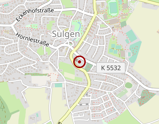 Karte: Betreuungsangebot in der Häuslichkeit Kath. Kirchengemeinde Sulgen