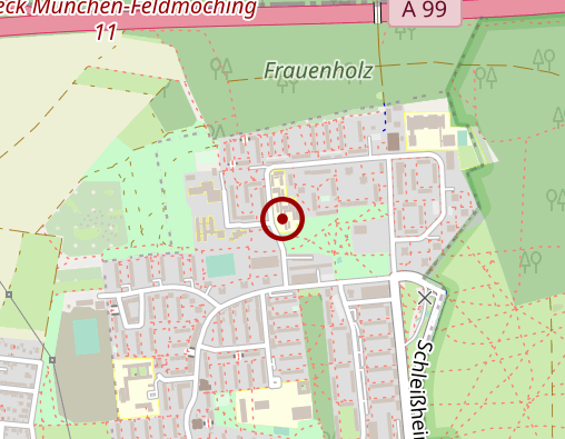 Karte: AWO-Dorf Hasenbergl