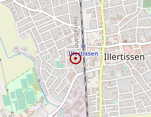 Karte: Dominikus-Ringeisen-Werk KST 1795