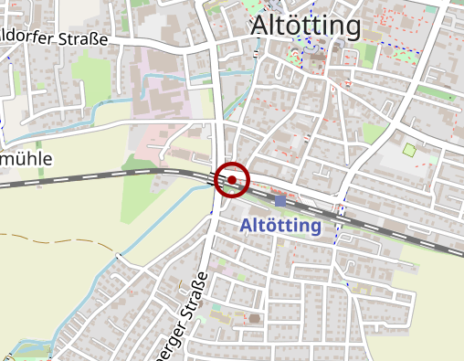 Karte: Antonius-Apotheke