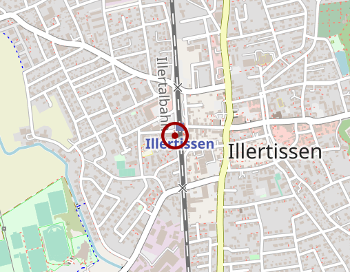 Karte: Die Apotheke am Bahnhof e.K.