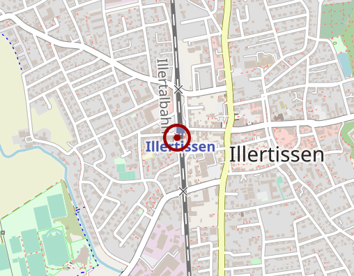 Karte: Medixtraining Physiotherapie