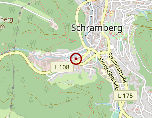 Karte: AWO Sozialstationen Rottweil & Schramberg