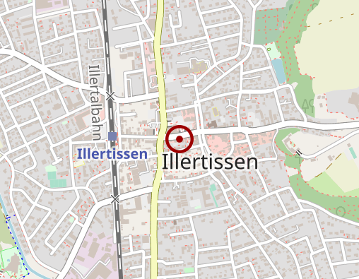 Karte: KörperRaum Osteopathie, Naturheilkunde & Physiotherapie Vogt