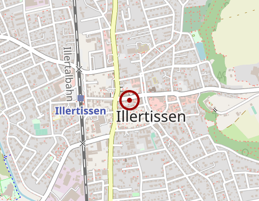 Karte: KörperRaum Osteopathie, Naturheilkunde & Physiotherapie Vogt