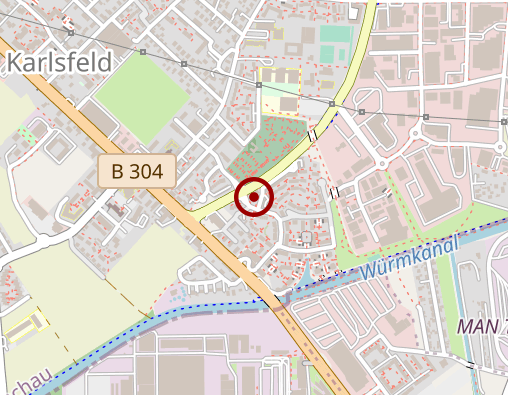 Karte: UNION Intensivpflegedienst