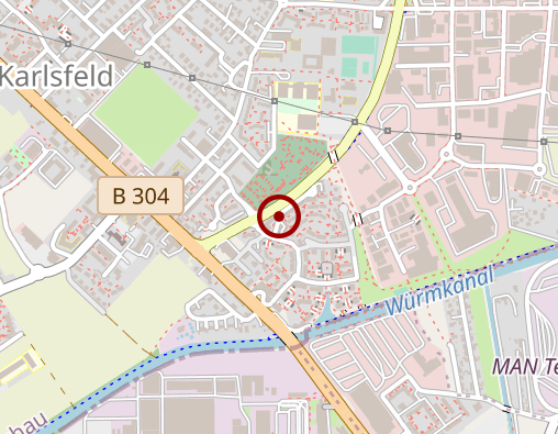 Karte: Therapiezentrum LeLo Seilheimer Caroline