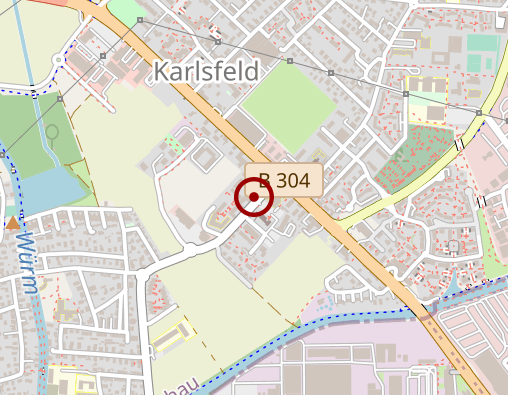 Karte: Vogel Ulrich Dr.med.