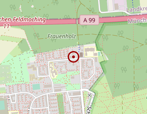 Karte: pro familia Schwangerenberatung, Familienberatung