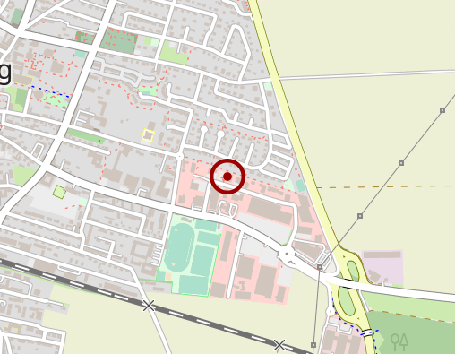 Karte: Reha-Zentrum Alt-Neuötting