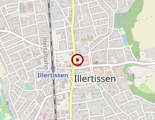 Karte: Iller-Apotheke