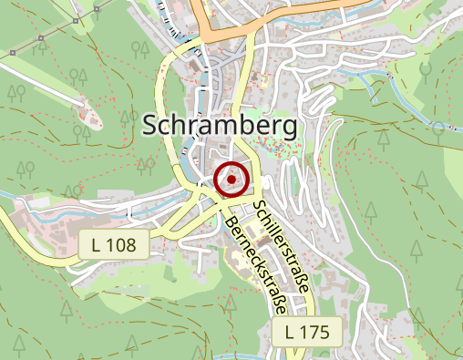 Karte: Suchtberatungsstelle, Außenstelle Schramberg