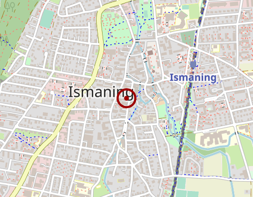 Karte: Bachl Werner H.