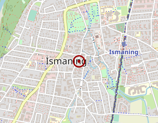 Karte: Krankengymnastik-in-Ismaning Annett Pauker