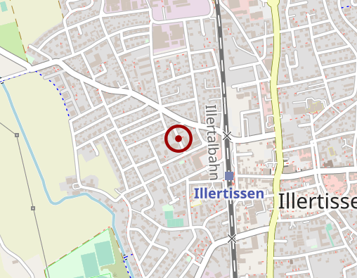 Karte: Caritasverein Illertissen gGmbH c/o illerSENIO Tagespflege Illertissen