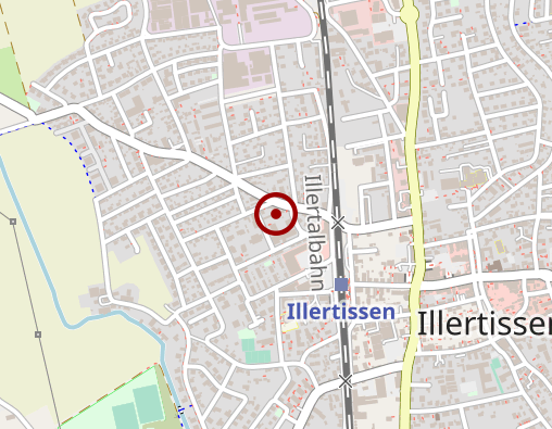 Karte: Caritas-Centrum Illertissen