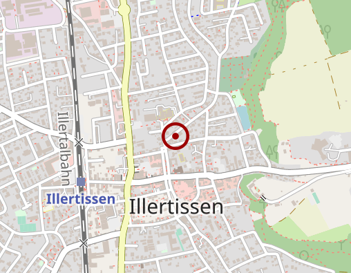 Karte: Bestattungsdienst Baar