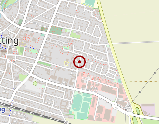 Karte: AKA Monika Kirnich GmbH & Co. KG