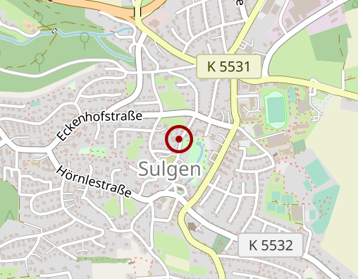 Karte: Feldweg Margret Heilpraktikerin