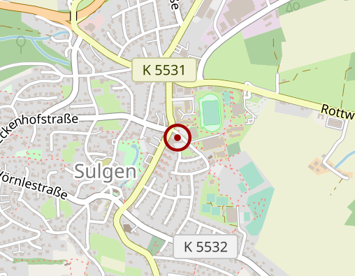 Karte: Praxis für Physiotherapie A. Pollack