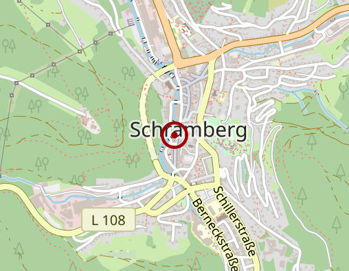 Karte: Krüger, A. Dipl.-Psych.Univ. Psychologische Praxis für Kinder, Jugendliche u. Erwachsene