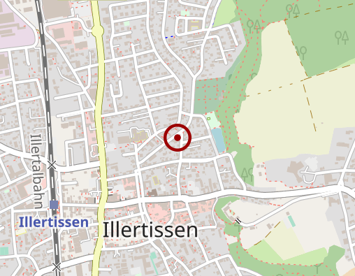 Karte: Hospiz Illertissen