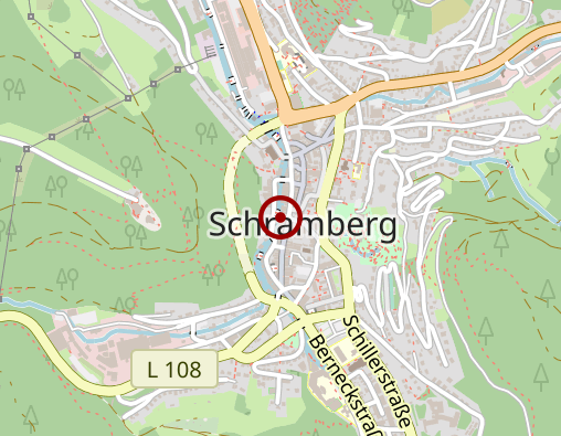 Karte: Bertram Odulf Dr. Psychotherapeutische Praxis