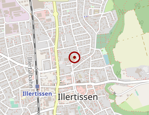 Karte: Illertalklinik Illertissen