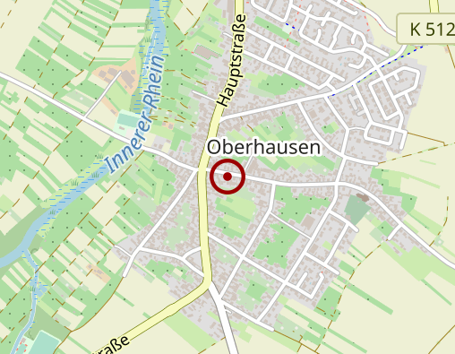 Karte: Tulla-Apotheke