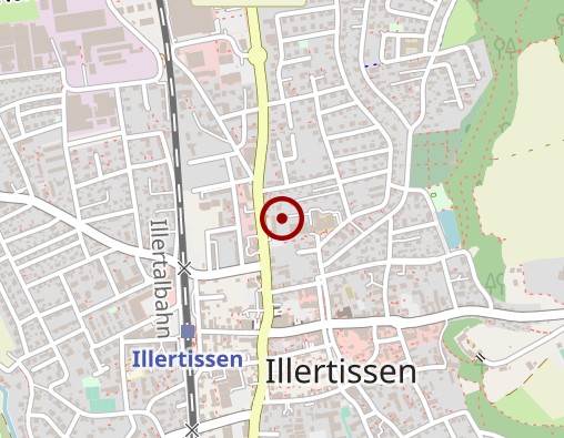 Karte: Psychologische Beratungsstelle, Erziehungs-, Jugend- u. Familienberatung