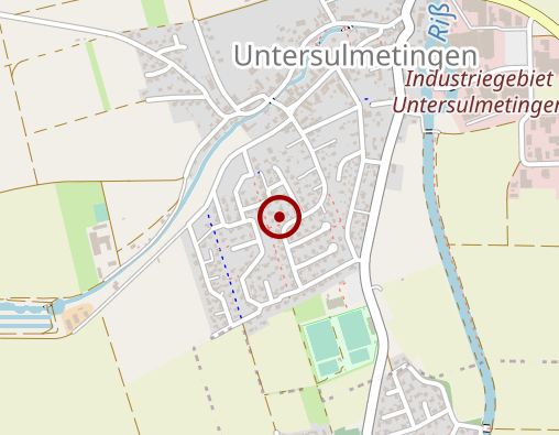 Karte: Nachbarschaftshilfe Untersulmetingen