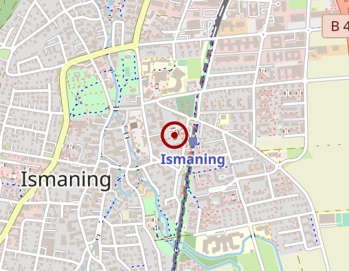Karte: Bestattungsinstitut Denk Trauerhilfe GmbH