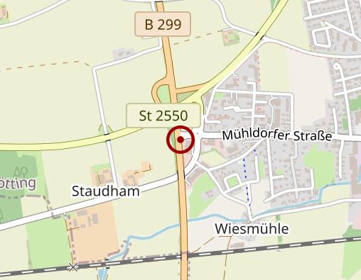 Karte: BRK-Soziale Dienste