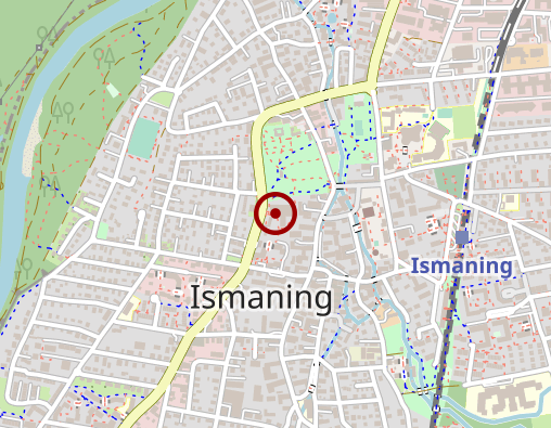 Karte: AWO Seniorenzentrum -Bürgerstift-