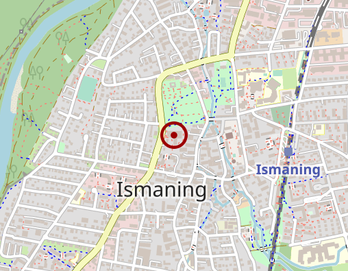 Karte: AWO Seniorenzentrum -Bürgerstift Tagespflege