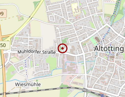 Karte: Praxisgemeinschaft Aventin, Giesinger, Gottschalk, Schildbach