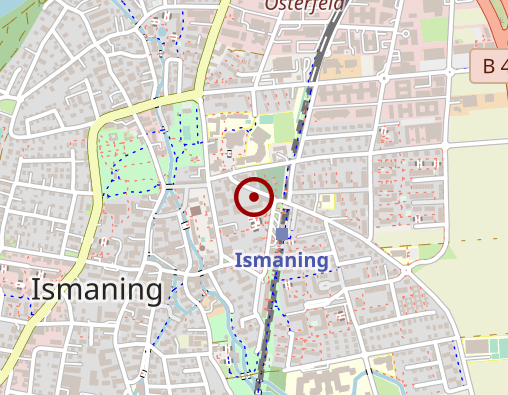 Karte: Tagespflege der Nachbarschaftshilfe Ismaning e.V.