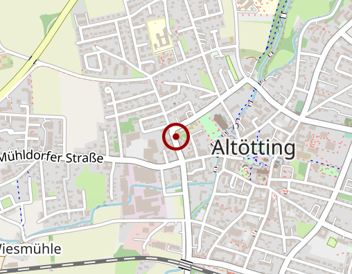 Karte: Bayerisches Rotes Kreuz