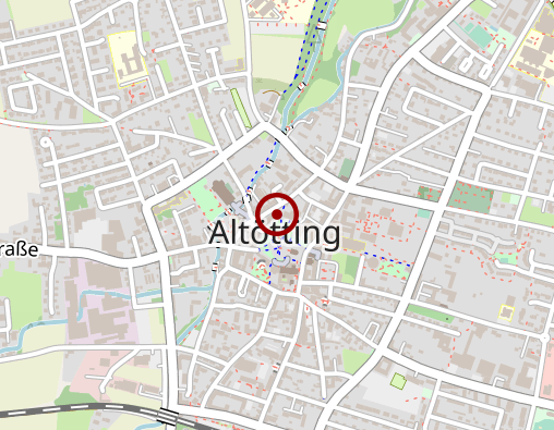 Karte: Ehe- Familien- und Lebensberatung