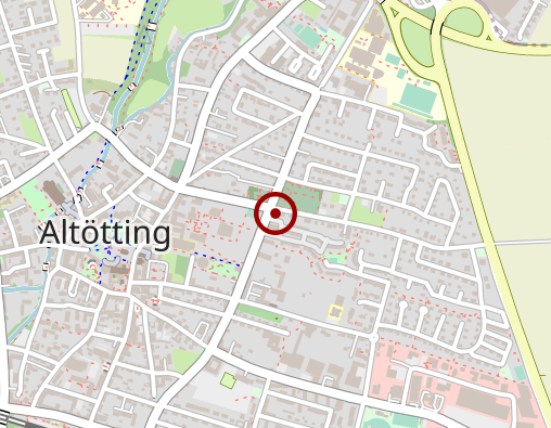 Karte: Kanjana Thai Massage