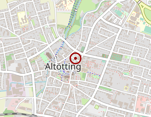 Karte: Bestattungsdienste Haberstock