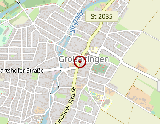 Karte: Oswald Schlüsseldienst