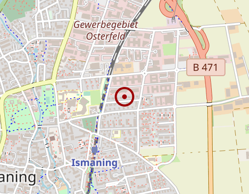 Karte: Weber Gesundheitsmanagement