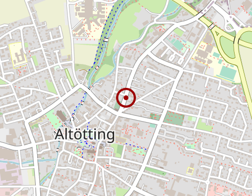 Karte: Michaeli-Apotheke