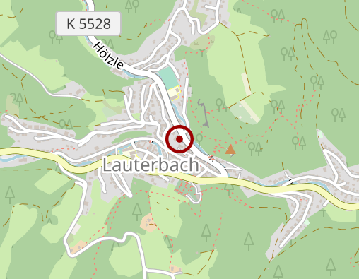 Karte: Paritätische Sozialdienste gGmbH Seniorenresidenz Lauterbach