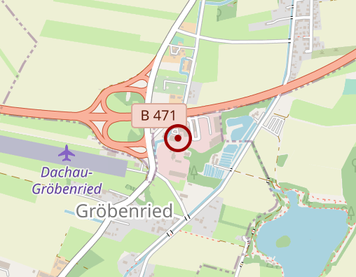 Karte: Bayerisches Rotes Kreuz Rettungswache