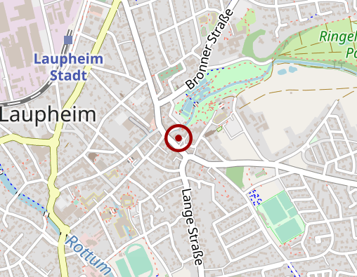 Karte: Sozialstation Laupheim-Schwendi