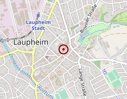 Karte: Ökumenischer Hospizdienst