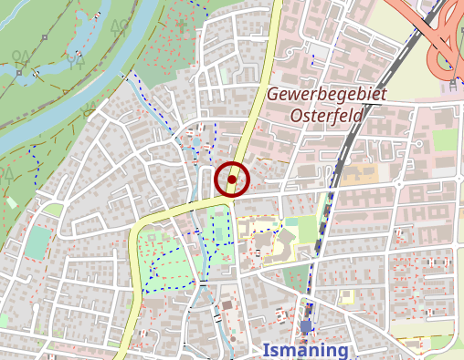 Karte: Nachbarschaftshilfe Ismaning e.V.