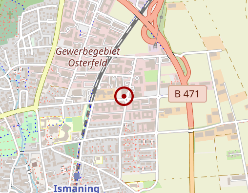 Karte: Institut für Prävention und Ernährung, IPEV-GmbH Prof. Dr. Vormann Jürgen